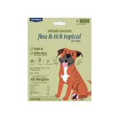 PetArmor Simple Source Flea & Tick Dog Topical Treatment For Dogs