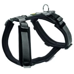 HUNTER Maldon Dog Harness – Black/Grey