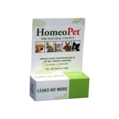 HomeoPet Leaks No More