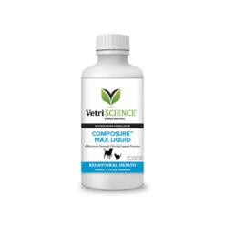 Vetri-Science Composure Liquid Max Supplement 8 Oz