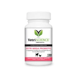 Vetri-Science Mega Probiotic Dog & Cat Supplement