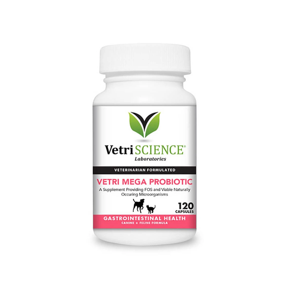 Vetri-Science Mega Probiotic Dog & Cat Supplement