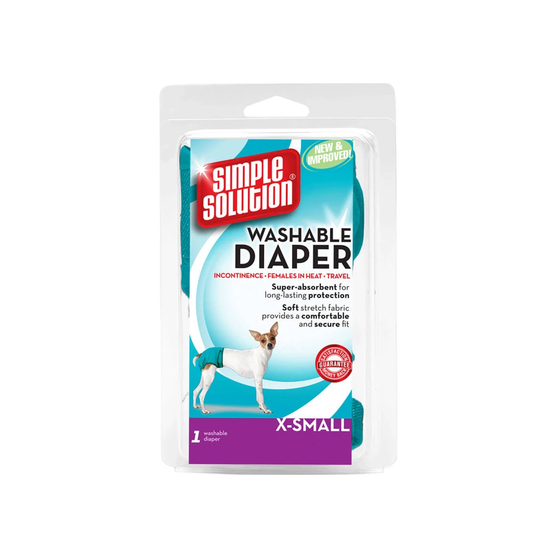 Simple Solution Diapers For Female And Incontinent Dogs