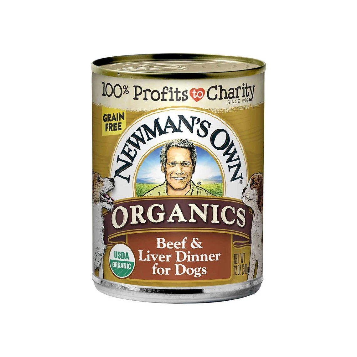 Newman's Own Organics Grain-Free Canned Dog Food - Image 2