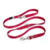 Curli Adjustable Nylon Lead - Red