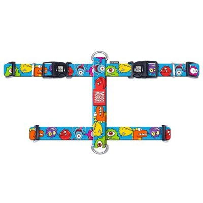 Max & Molly Little Monsters H-Harness - Image 3