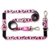 Max & Molly Pink Leopard Multifunctional Lead