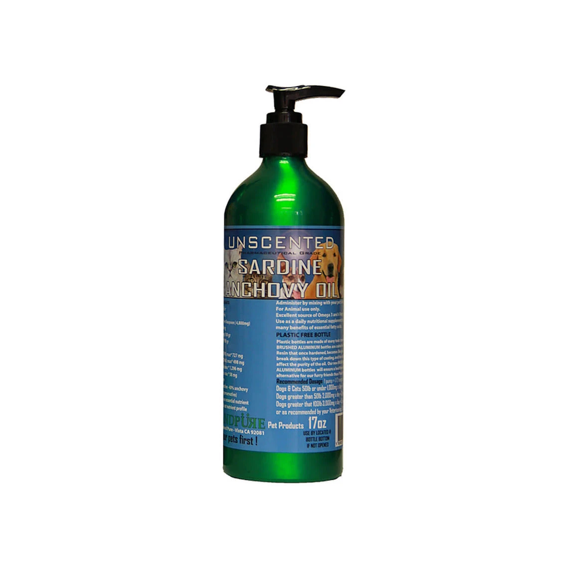 Iceland Pure Unscented Sardine-Anchovy Oil - Image 2