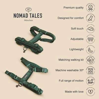 Nomad Tales Blush Tableware, Emerald - Image 3