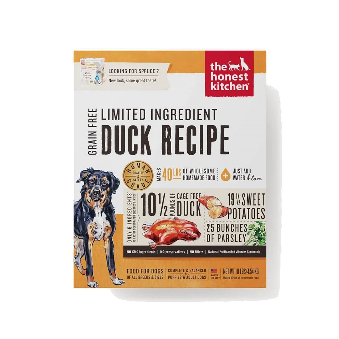 The Honest Kitchen Grain Free Limited Duck Dehydrated Dog Food - Image 2