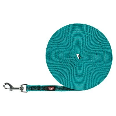 Trixie Rubberised Drag Line Dog Lead - Ocean - Image 2