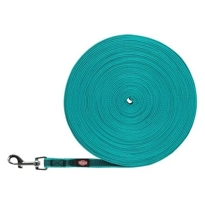 Trixie Rubberised Drag Line Dog Lead - Ocean - Image 3