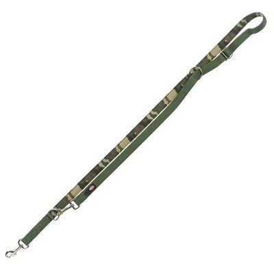 Trixie Premium Extendable Lead With Neoprene Padding - Camouflage