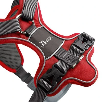 HUNTER Divo Harness โ Red/Grey - Image 5