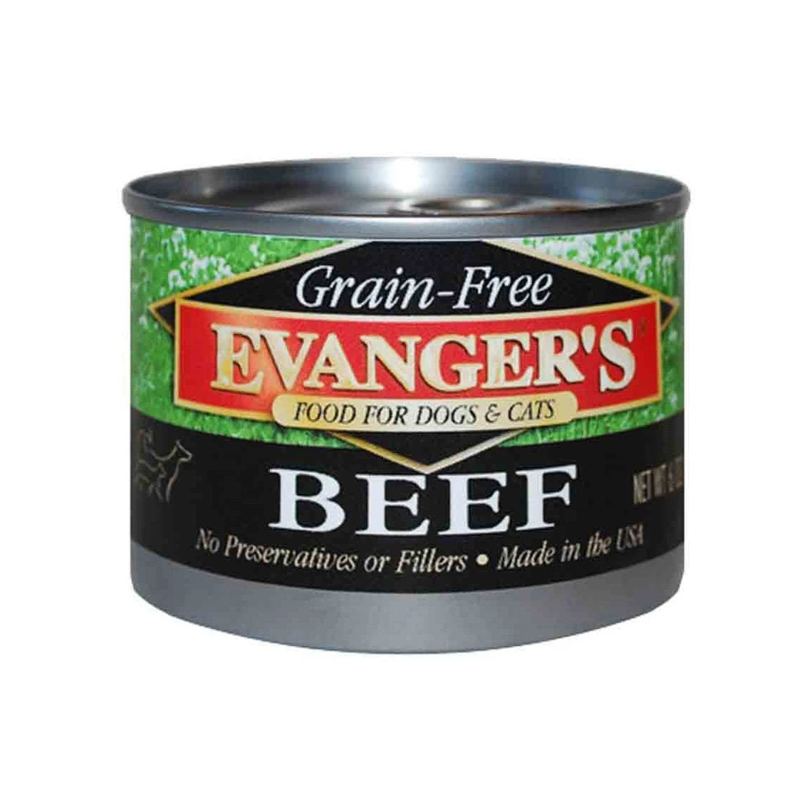 Evanger's Grain-Free Meat Wet Canned Dog & Cat Food - Image 2