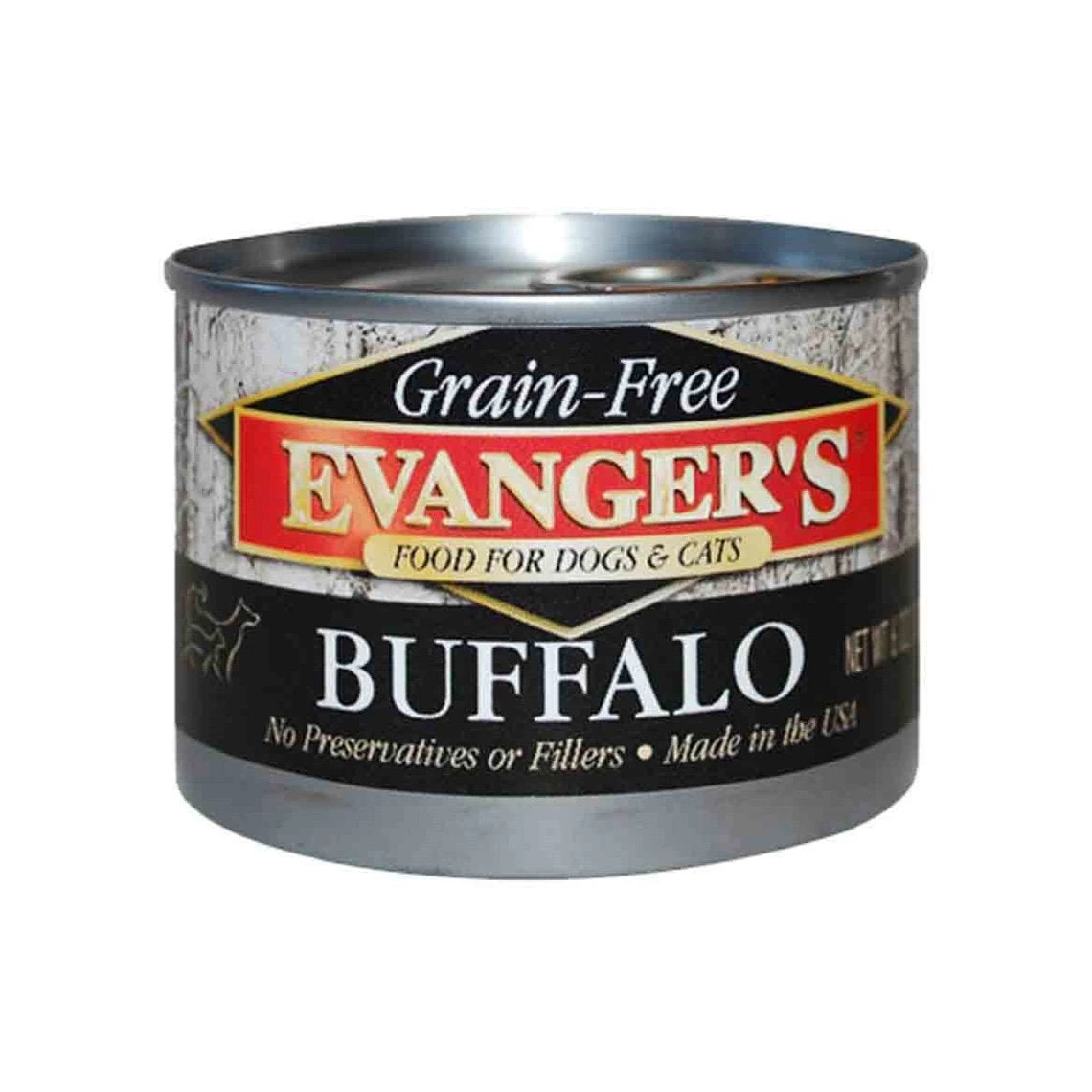 Evanger's Grain-Free Meat Wet Canned Dog & Cat Food - Image 3