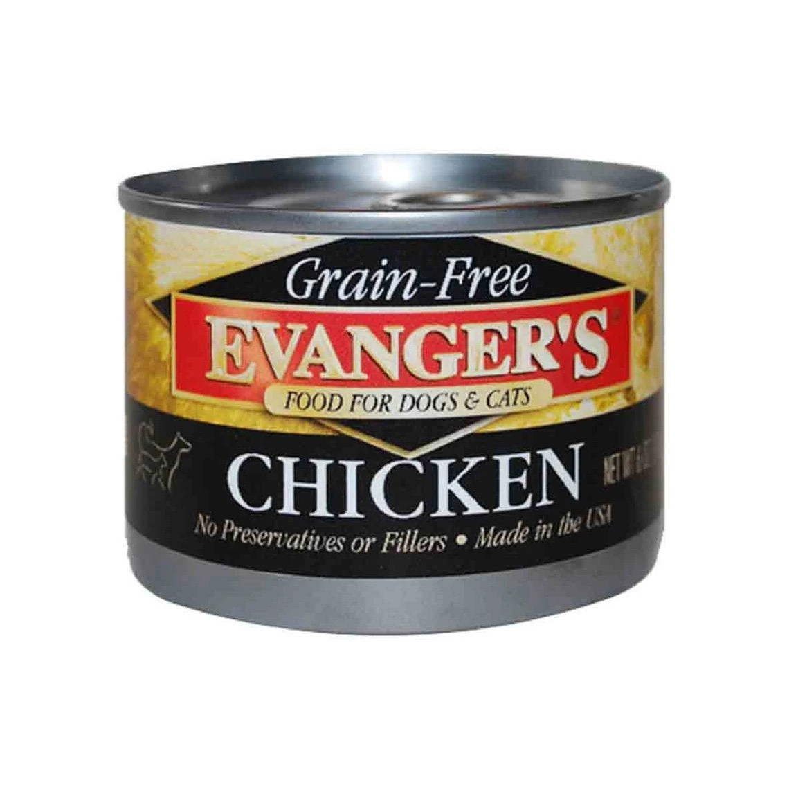 Evanger's Grain-Free Meat Wet Canned Dog & Cat Food - Image 5