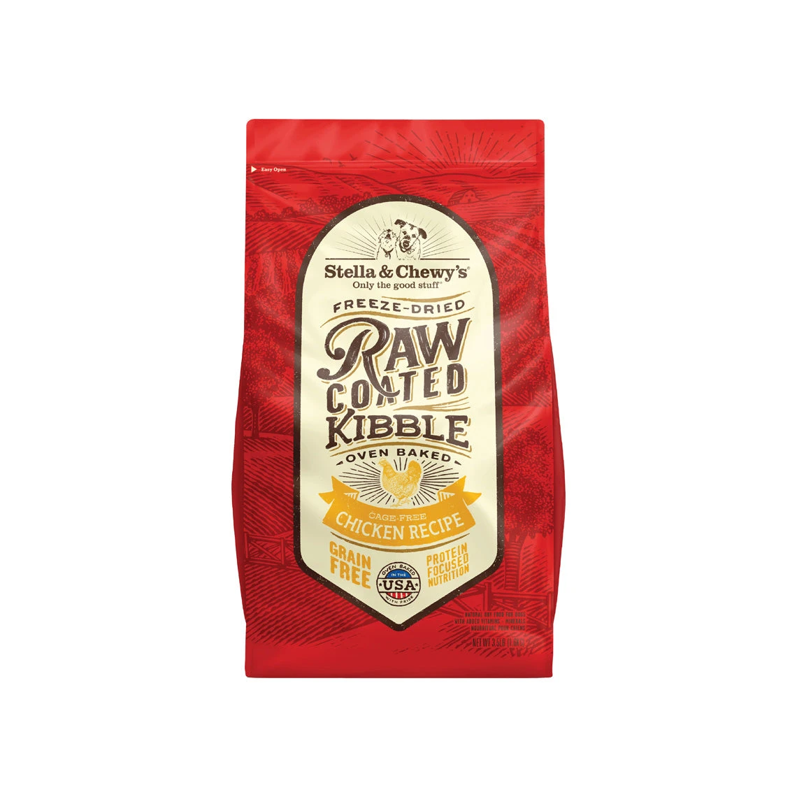Stella & Chewy's Raw Coated Dry Dog Food - Image 4