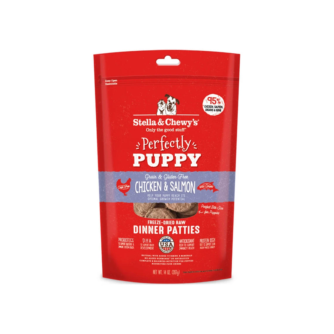 Stella & Chewy's Perfectly Puppy Raw Freeze-Dried Puppy Food - Image 2