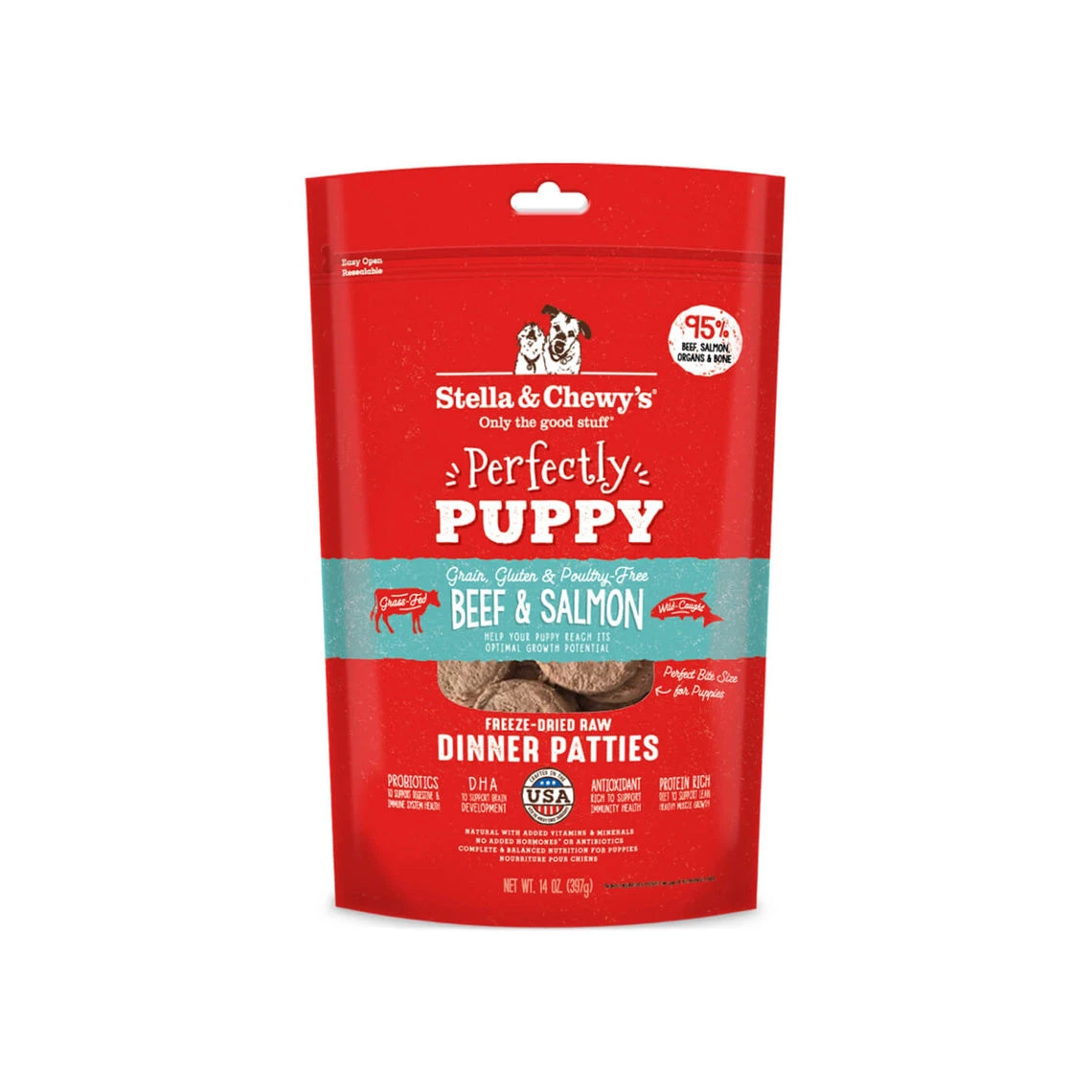 Stella & Chewy's Perfectly Puppy Raw Freeze-Dried Puppy Food - Image 4