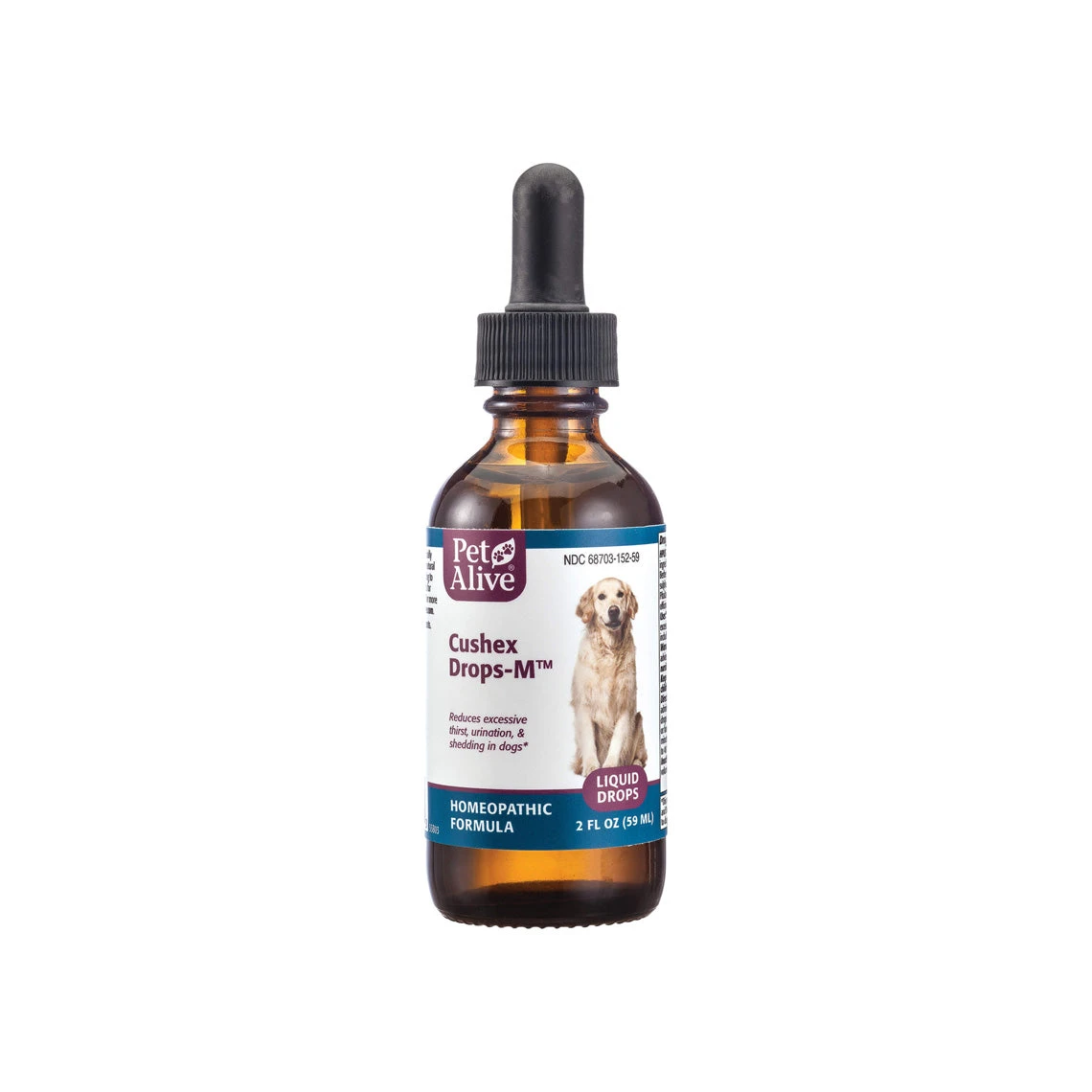 PetAlive Cushex Drops M Homeopathic Remedy For Cushing's