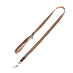 Nomad Tales Bloom Leash, Caramel