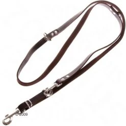 Heim Riveted Dog Lead - Brown