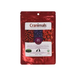 Cranimals Very Berry Antioxidant Organic Extract Supplement For Dogs & Cats