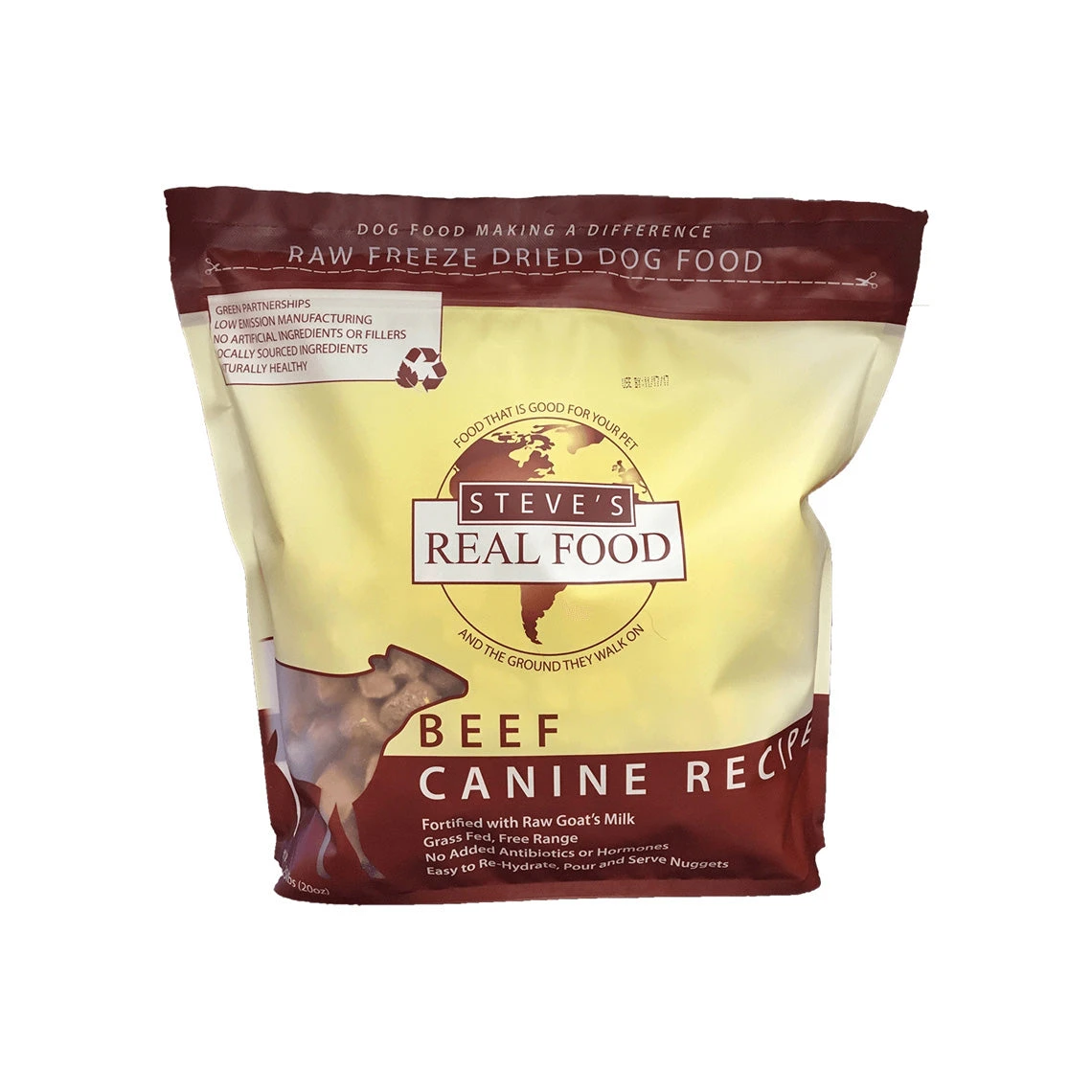 Steve's Real Food Freeze Dried Nuggets For Dogs And Cats