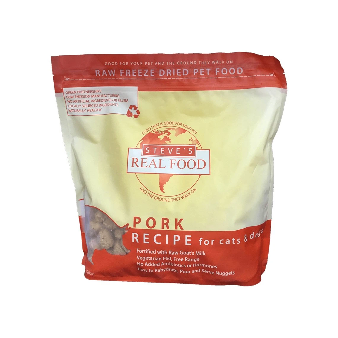 Steve's Real Food Freeze Dried Nuggets For Dogs And Cats - Image 2