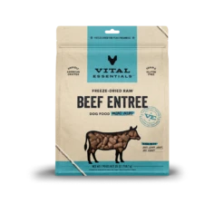 Vital Essentials Freeze Dried Mini Nibblets Dog Entree