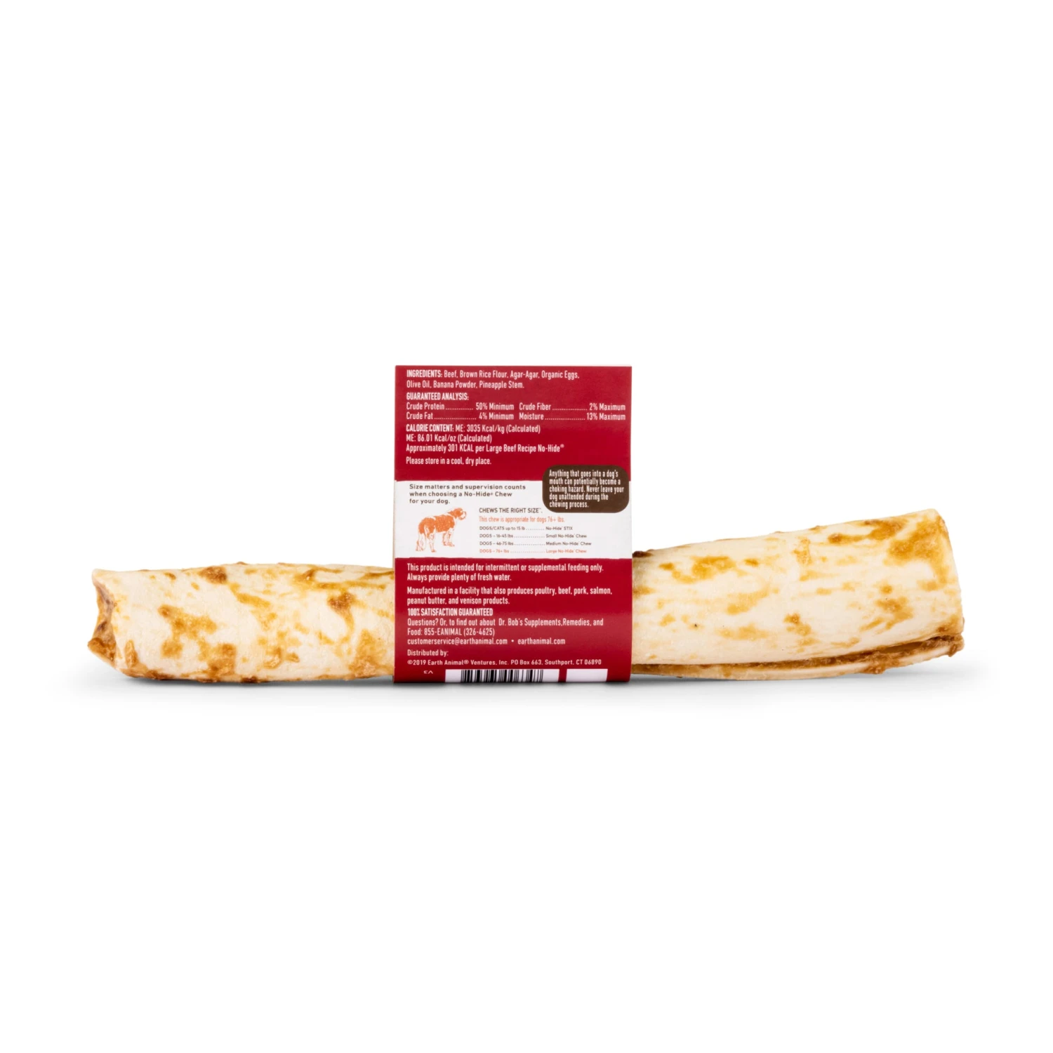 Earth Animal No-Hide Beef Single Chew For Dogs - Image 8