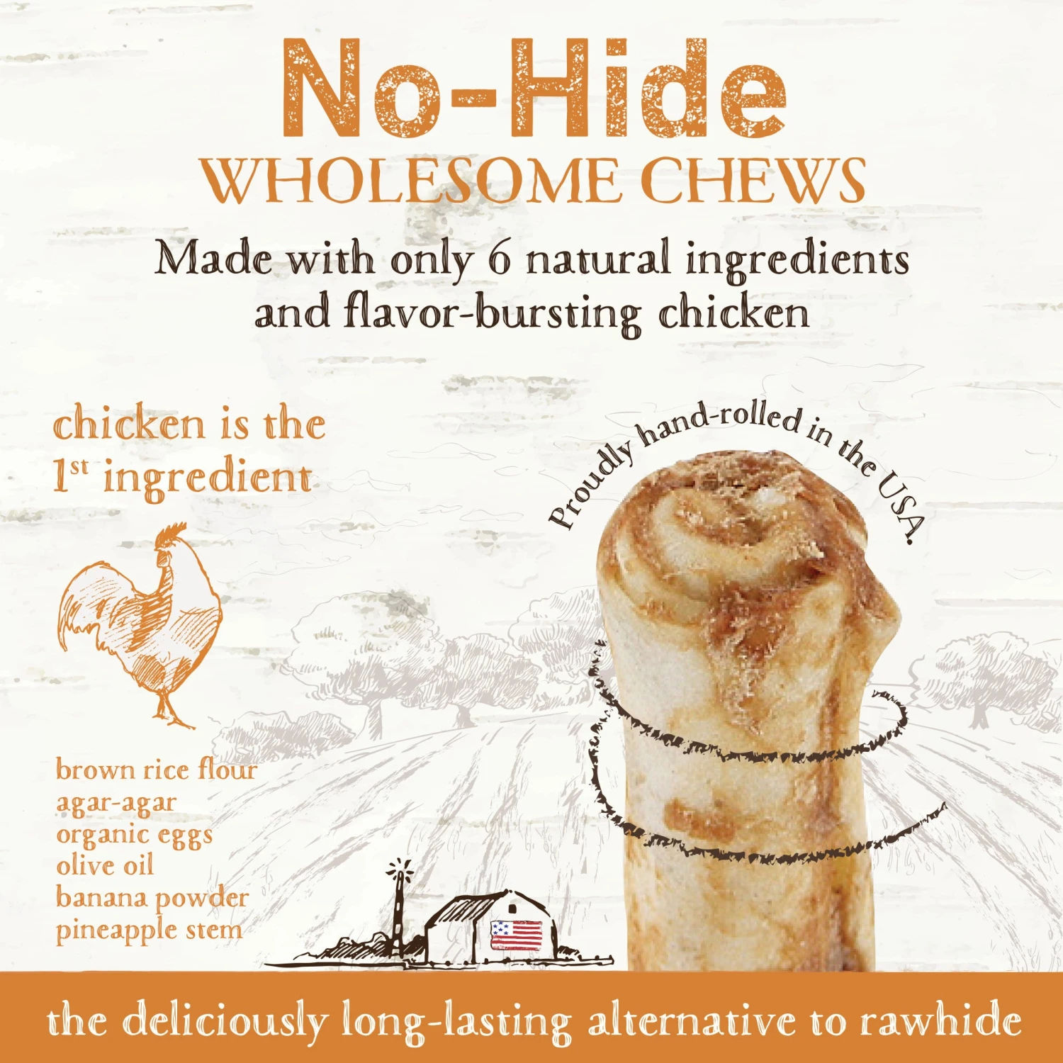Earth Animal No-Hide Chicken Chew For Dogs - Image 10