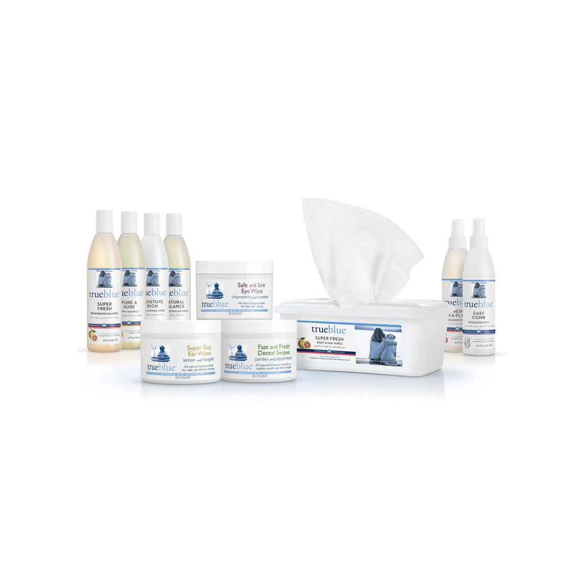 TrueBlue Natural Balance Conditioning Shampoo - Image 3