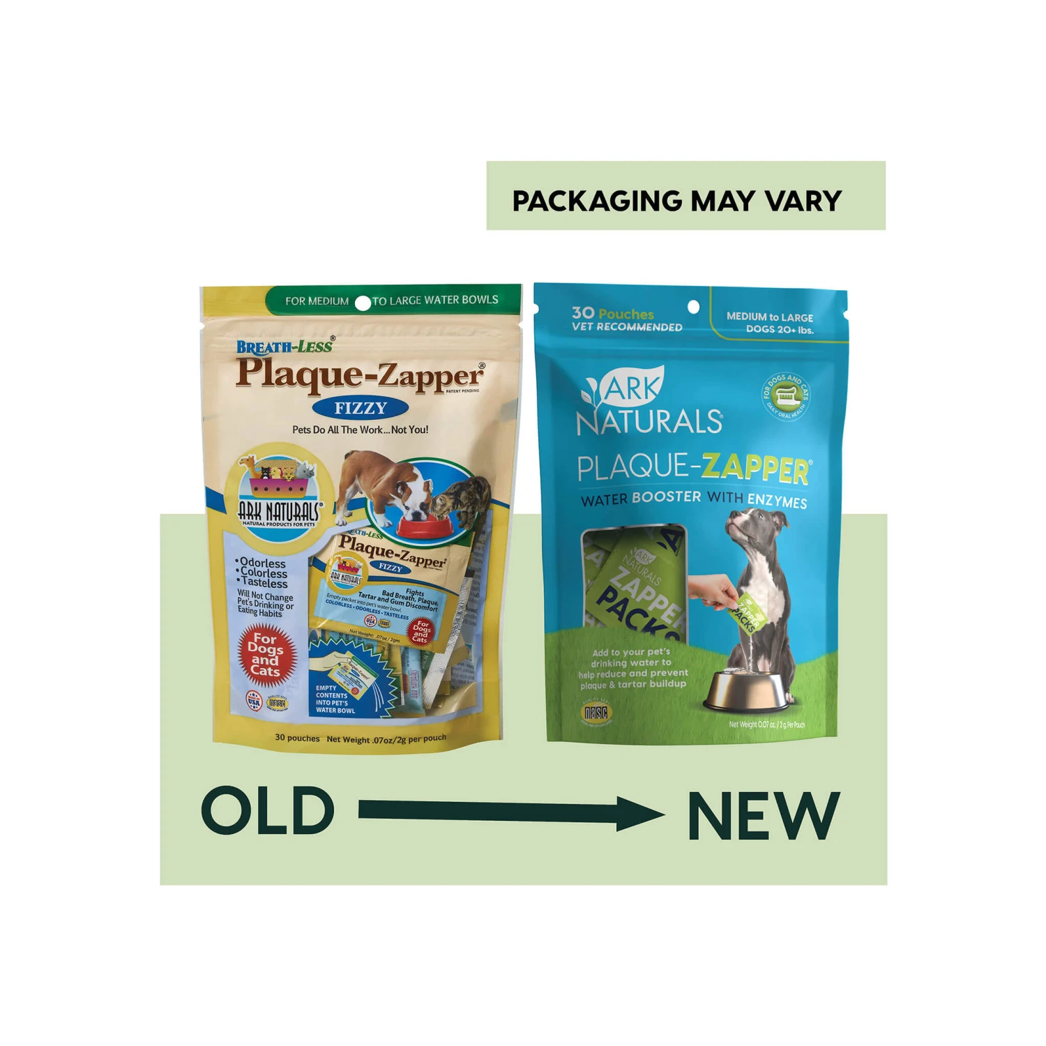 Ark Naturals Plaque-Zapper Dental Chews For Dogs & Cats - Image 3