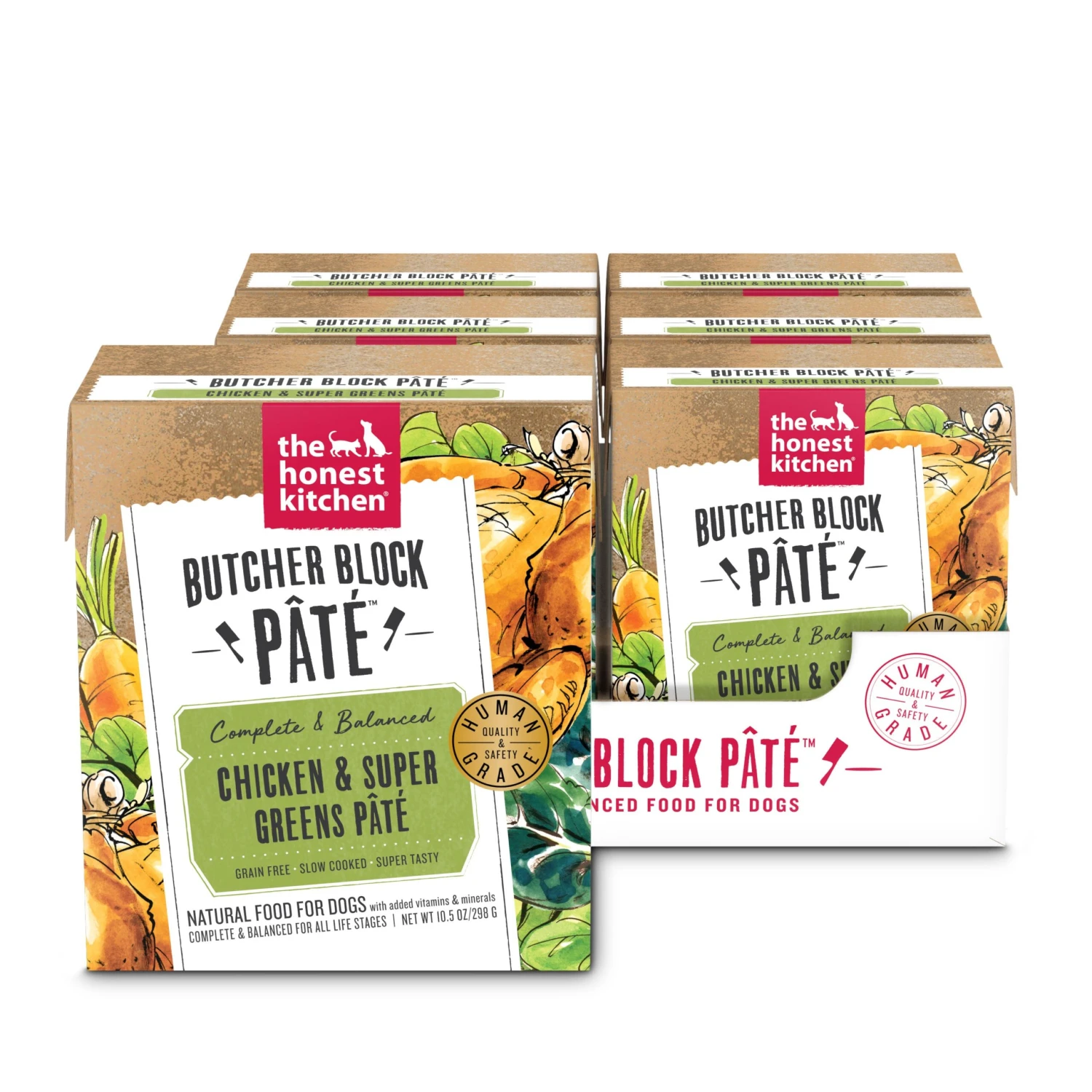 The Honest Kitchen Butcher Block Pate Dog Wet Food - Image 13