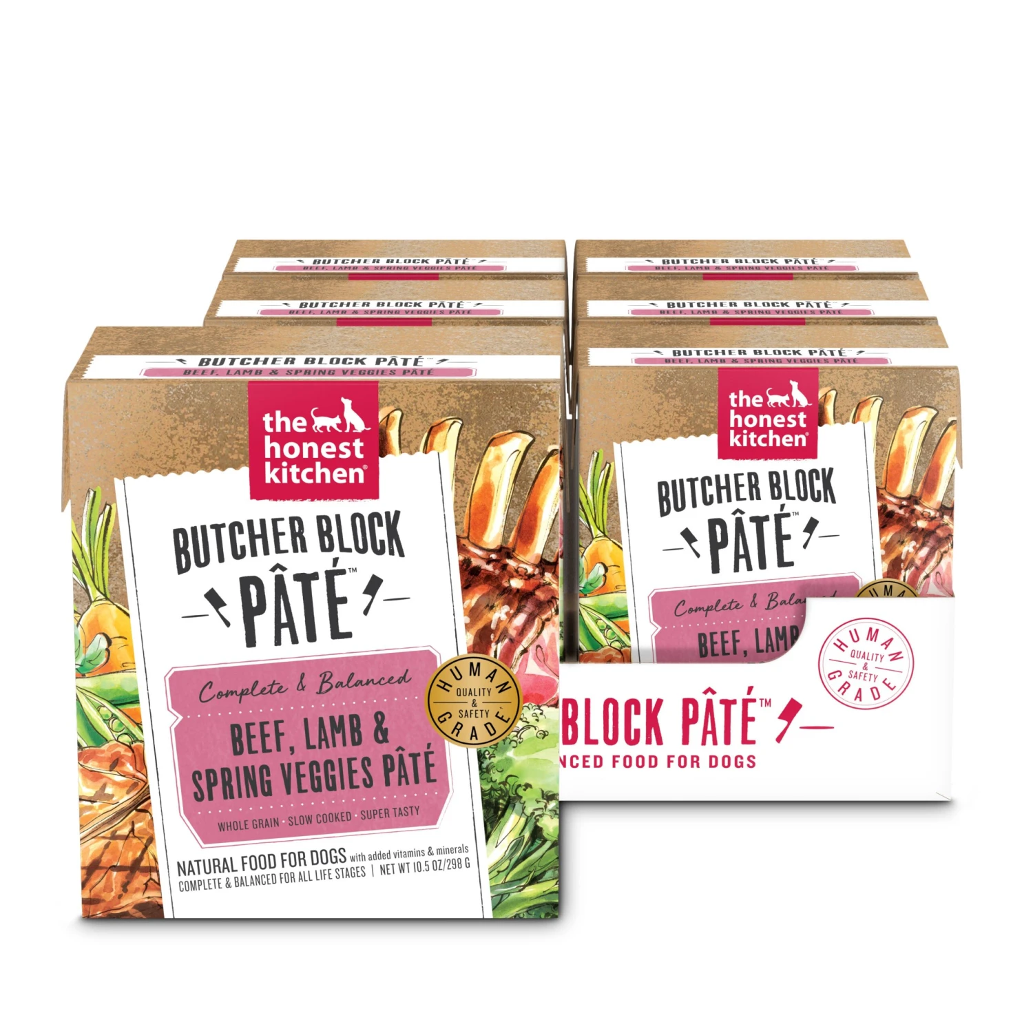 The Honest Kitchen Butcher Block Pate Dog Wet Food - Image 4