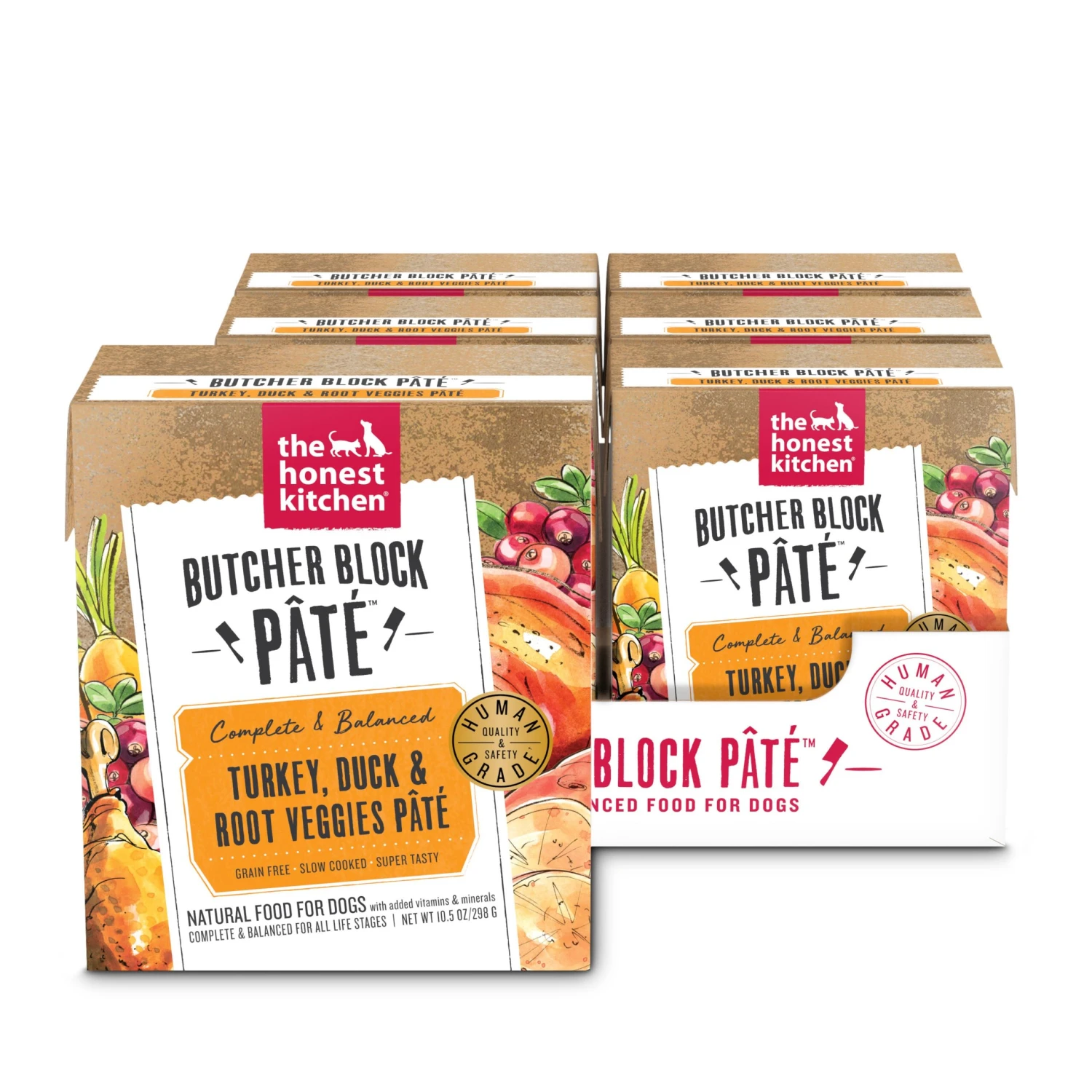 The Honest Kitchen Butcher Block Pate Dog Wet Food - Image 7