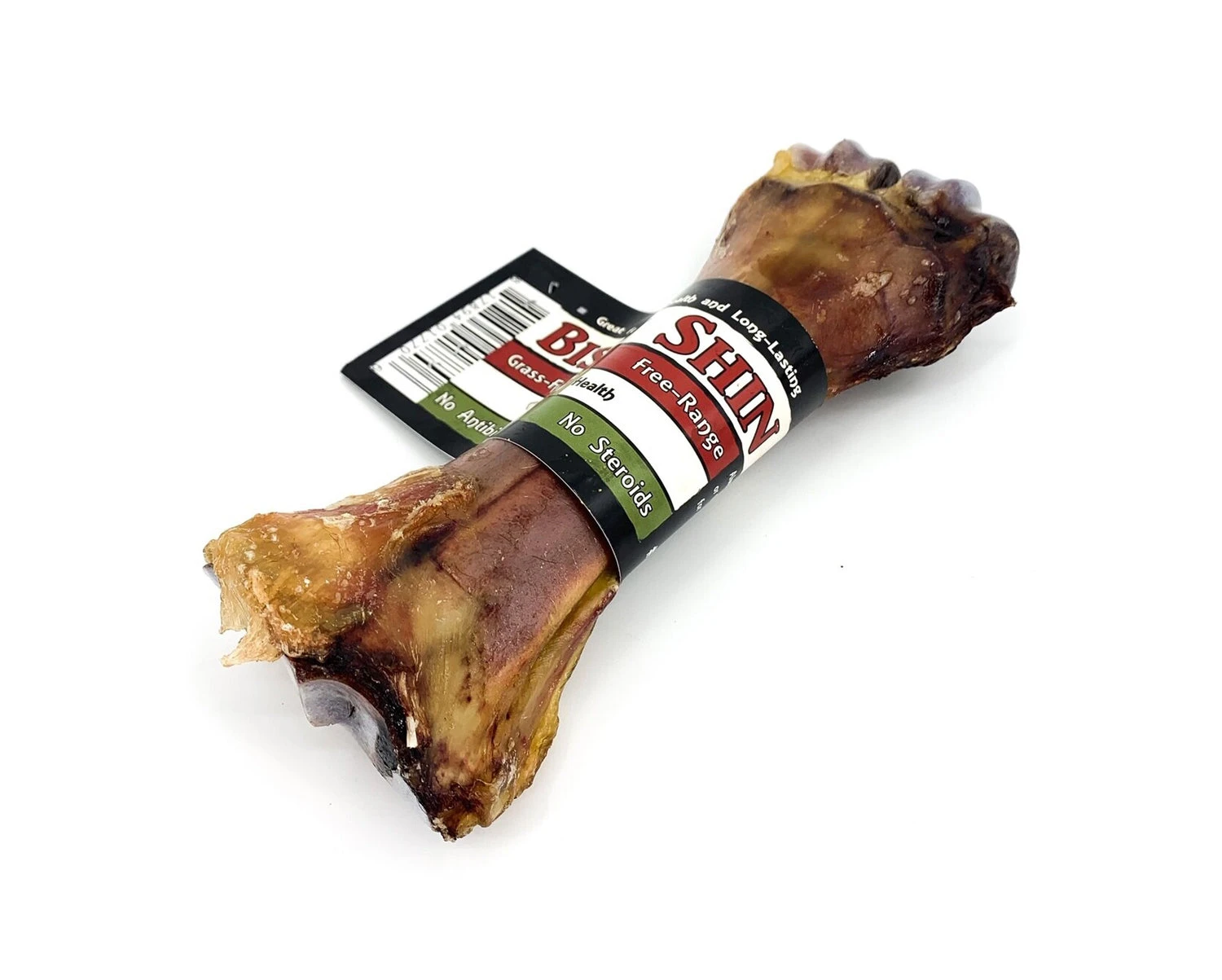 BarkNBig Bison Shin Bone Dog Chew - Image 2