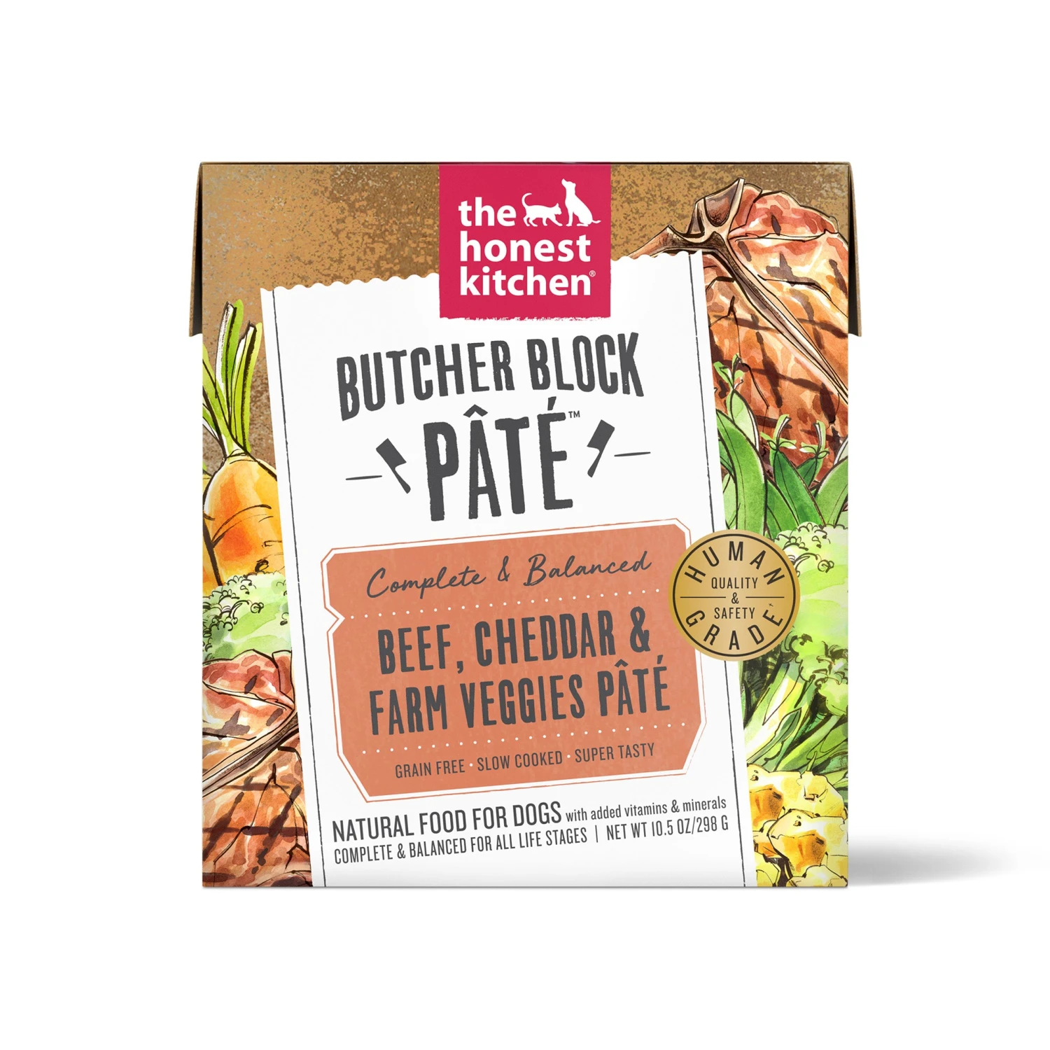 The Honest Kitchen Butcher Block Pate Dog Wet Food - Image 11