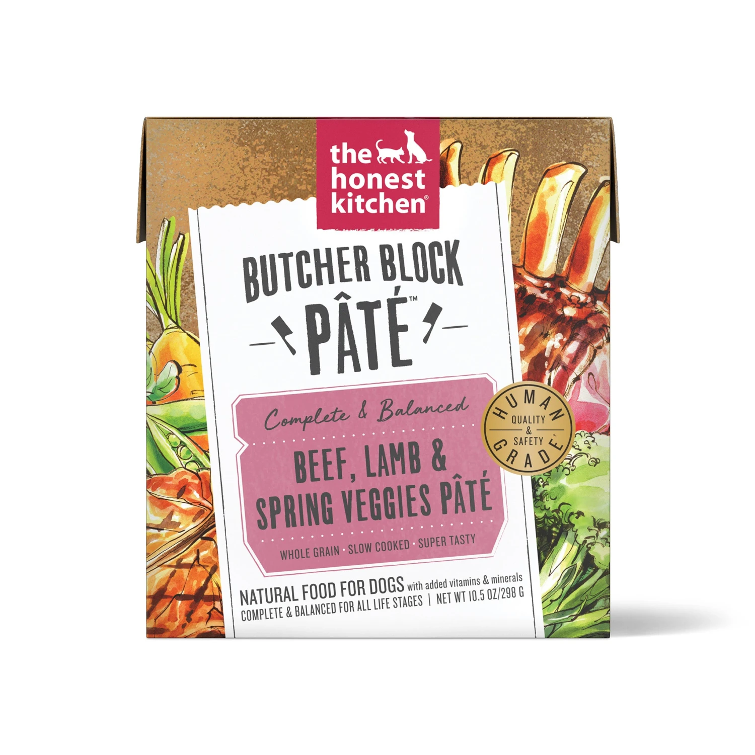 The Honest Kitchen Butcher Block Pate Dog Wet Food - Image 5