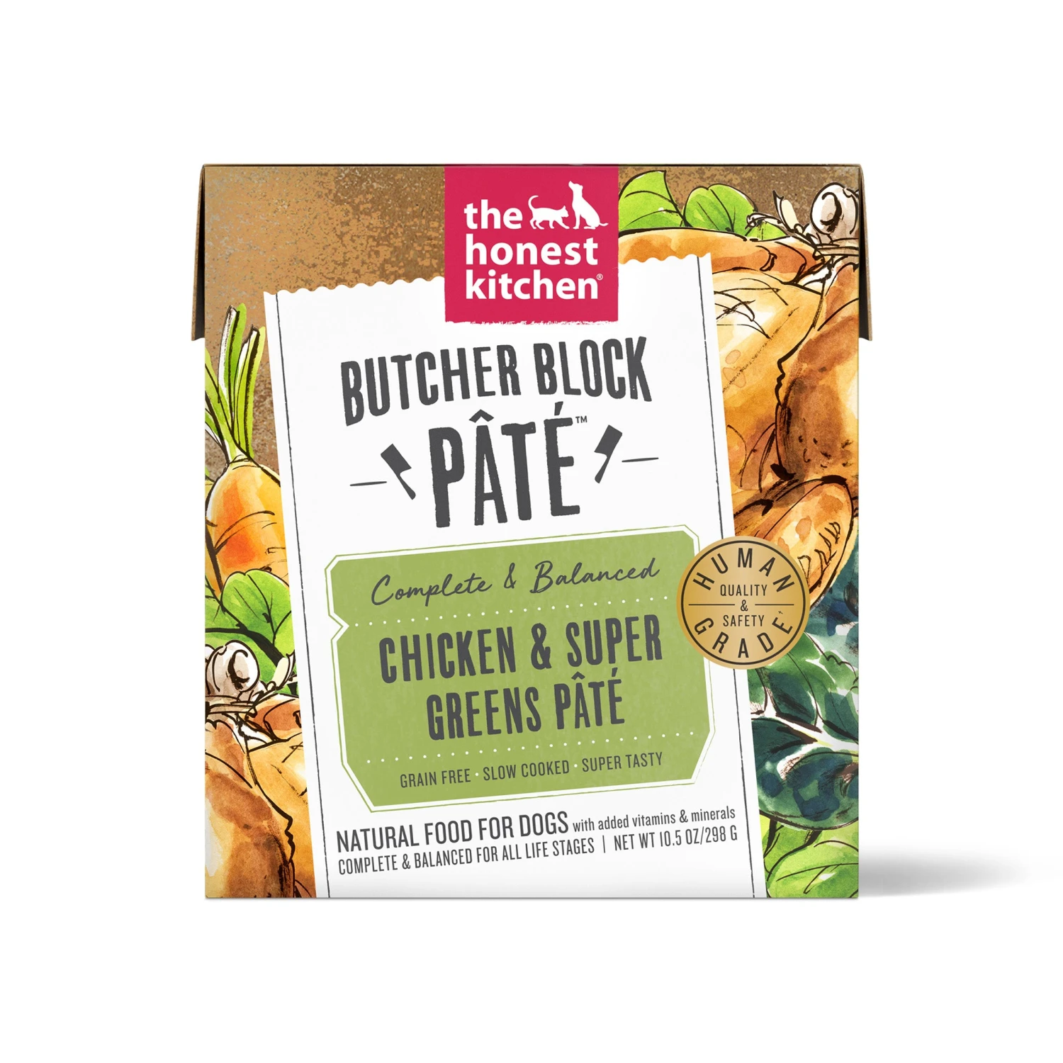 The Honest Kitchen Butcher Block Pate Dog Wet Food - Image 14