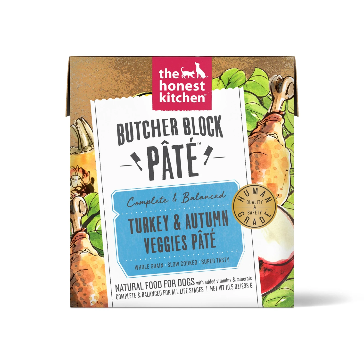 The Honest Kitchen Butcher Block Pate Dog Wet Food - Image 2