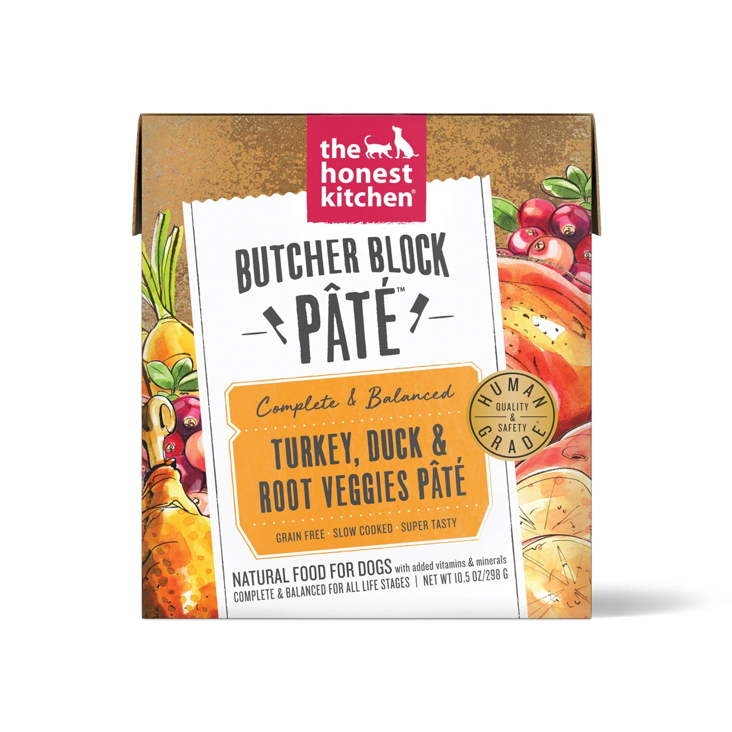 The Honest Kitchen Butcher Block Pate Dog Wet Food - Image 8