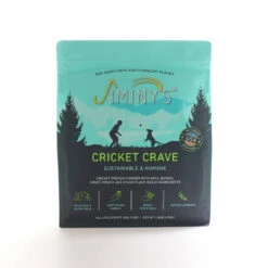 Jiminy's Cricket Crave Sustainably Sourced Food For Dogs