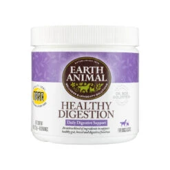 Earth Animal Healthy Digestion Nutritional Supplement Powder For Cats & Dogs