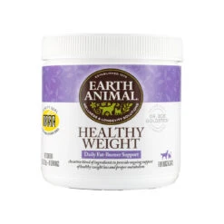 Earth Animal Healthy Weight Nutritional Supplement Powder For Cats & Dogs