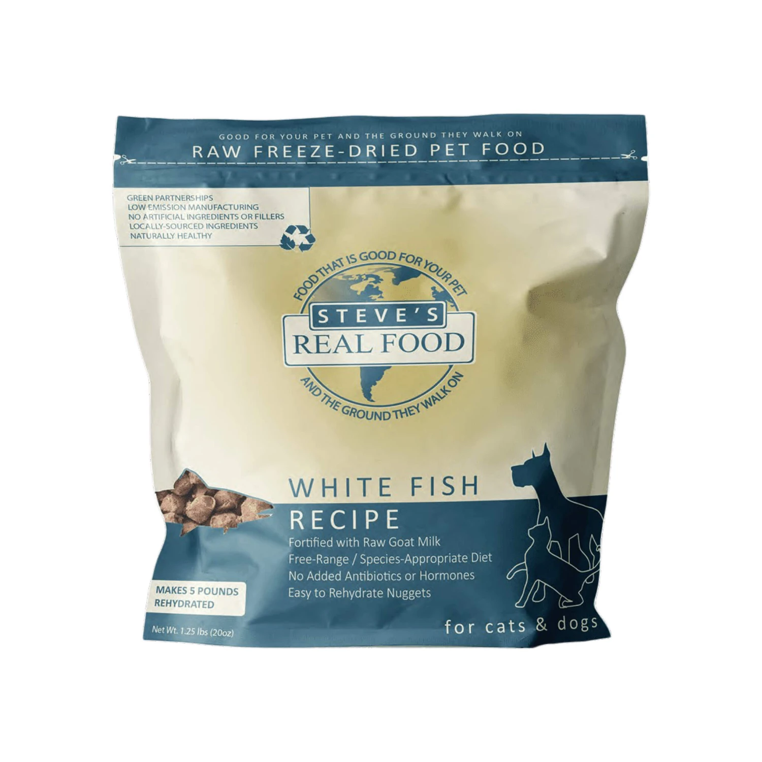 Steve's Real Food Freeze Dried Nuggets For Dogs And Cats - Image 5