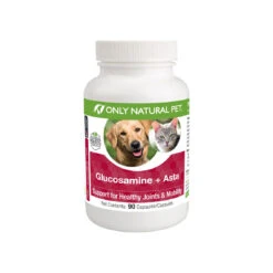 Only Natural Pet Glucosamine + Asta Joint Supplement For Dogs & Cats