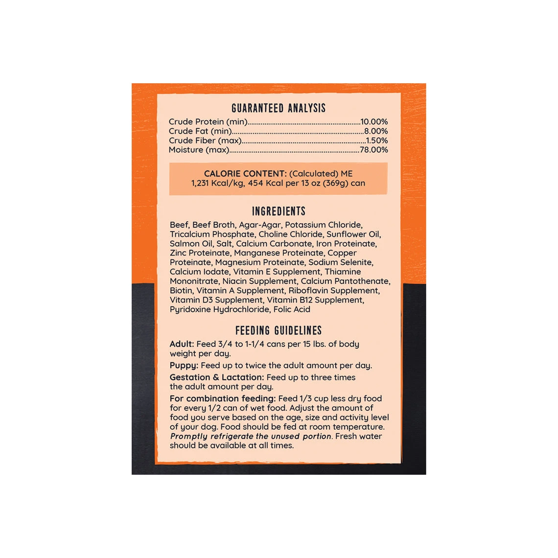 Hound & Gatos Canned Dog Food - Image 2